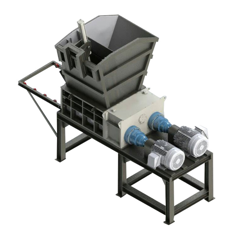 Quad Shaft Shredder